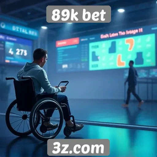 Acessibilidade e compatibilidade do site 89k bet