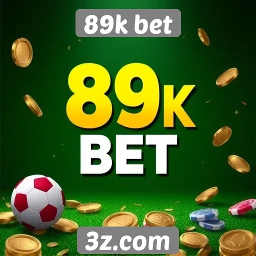 Ofertas de bônus em 89k bet
