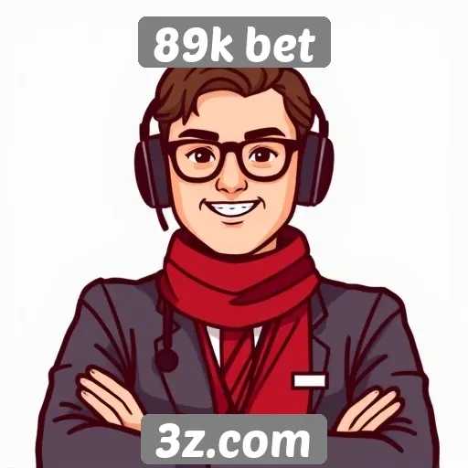 Atendimento ao cliente do site 89k bet