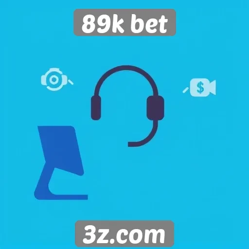 Como funciona o suporte ao cliente no 89k bet