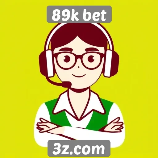 Suporte ao cliente da 89k bet é eficiente