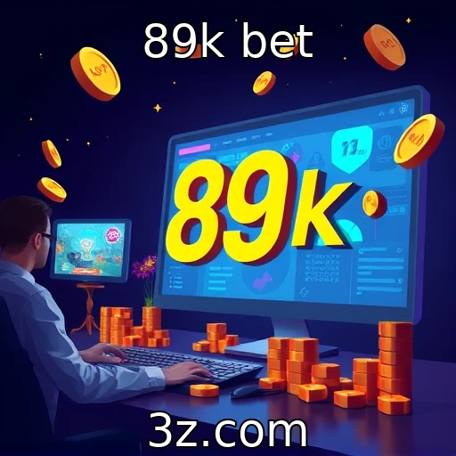 Tendências emergentes na indústria de jogos online : 89k bet