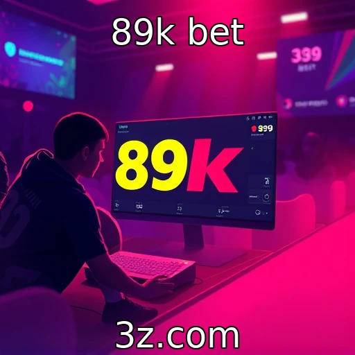 Auge do e-sport como entretenimento - 89k bet