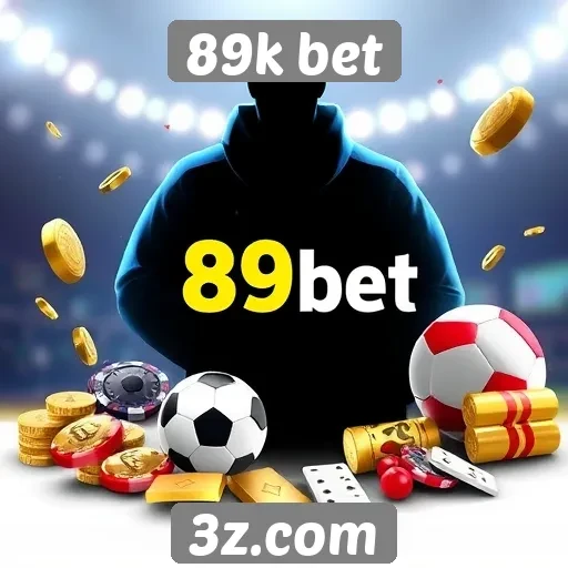 Visão geral das opções de jogos no site 89k bet