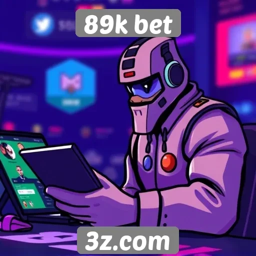 Plataforma 89k bet oferece novos recursos para usuários