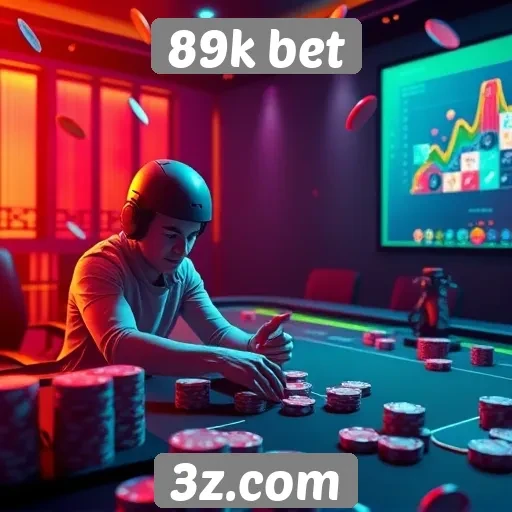 89k bet analisa tendências de jogos online