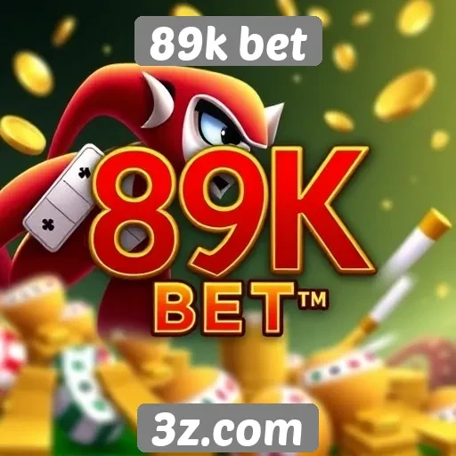89k bet oferece uma variedade de jogos online