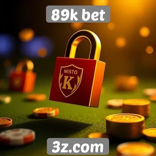Recursos de segurança do site 89k bet