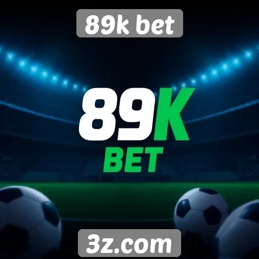 Apostas esportivas são destaque no 89k bet