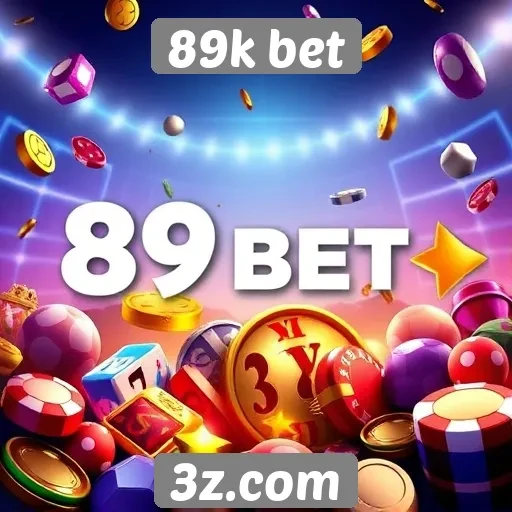 Variedade de jogos oferecidos pelo 89k bet