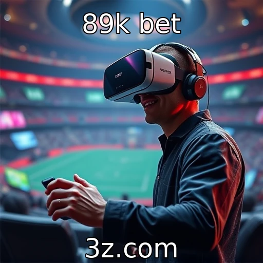 Evolução dos jogos de realidade virtual : 89k bet